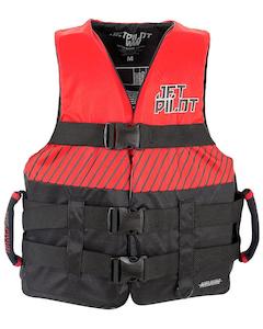 Jetpilot Helium F/e Mens Nylon Vest Black Red