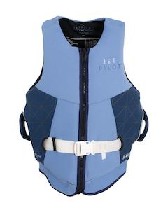 Jetpilot Cause F/e Ladies Neo Vest Blue