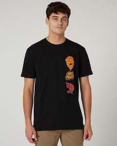 Jetpilot Yowie Mens S/S Tee - Black