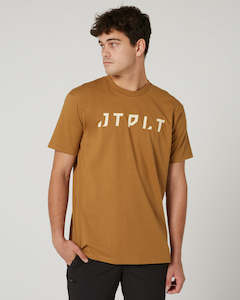 Jetpilot Icon Mens S/S Tee - Caramel