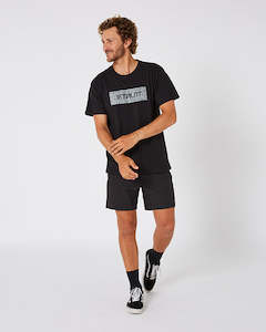 Jetpilot Landscape Mens S/S Tee - Black