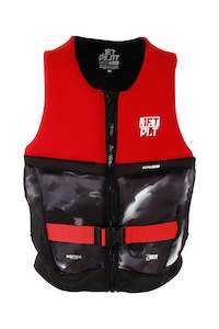 Jetpilot 3sxty Hyperflex Life Jacket - Red L50