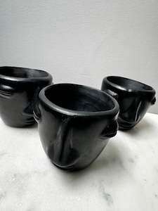 Dark Clay Cup Oaxaca