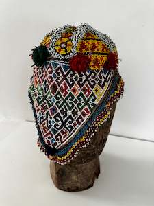 Afghani Head Piece