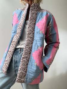 Holly Go Lightly Patchwork Jacket Pink