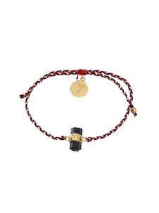 Tiger Frame - Kids Tridatu With Black Tourmaline Bracelet