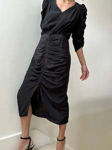 Sea NY Drape Dress Black