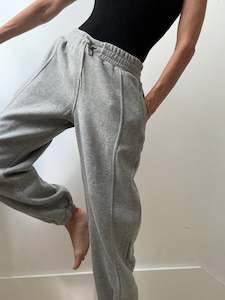 Sprint To The Finish Pants Heather Grey