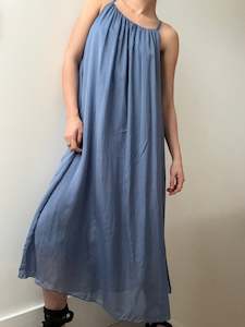 Verdissima Abito Lungo Maxi Dress Blue