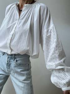 Skall Studio Ava Shirt White