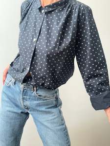 Skall Studio Jasmine Shirt Navy