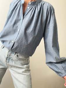 Skall Studio Cilla Shirt Chambray