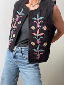 Antik Batik Light Quilt Vest