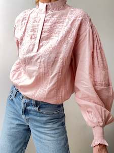 All Saints Dusty Rose Blouse