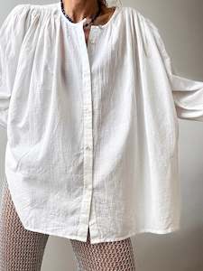 Organic Cotton Shirt White