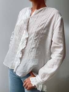 Lace Detail Isabel Marant Shirt