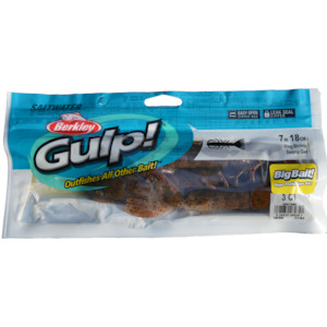 Softbait: Gulp 7' King Shrimp Soft Bait