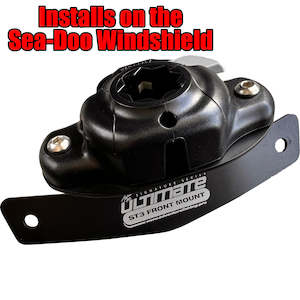 Windshield Ultimate ST3 Front Mount for Sea-Doo EXPLORER PRO or ST3 Hull skis fi…