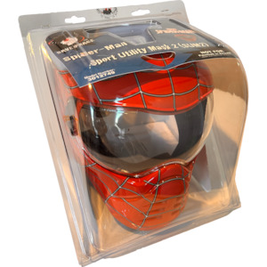 Jetskifishing Mask: LIMITED AVAILABILITY Mask - Spider-man MARVEL series