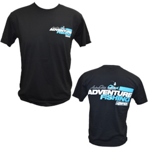 Adventure Fishing T Shirt - Andrew Hill Signature Series