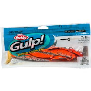 Gulp!® 7" Crazy Legs Jerk Shad