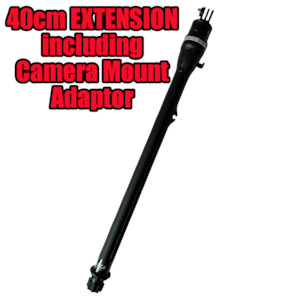 Apparel & Accessories: RAILBLAZA 40cm Extension with Camera Adaptor