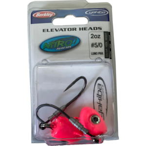 Jig Head Berkley Elevator Heads 2 oz and 4 oz