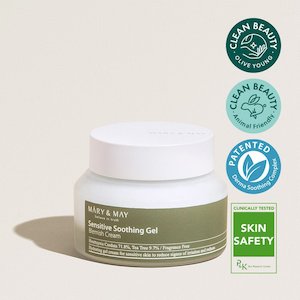 Moisturizer: Mary&May Sensitive Soothing Gel Blemish Cream