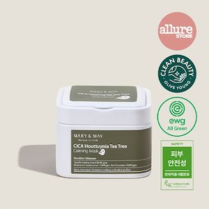 Mary&May CICA Houttuynia Tea Tree Calming Mask (30ea)