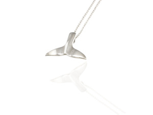 Necklaces: Whale Tail Pendant