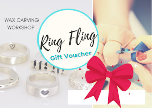 Ring Fling Gift Voucher (for posting within NZ)