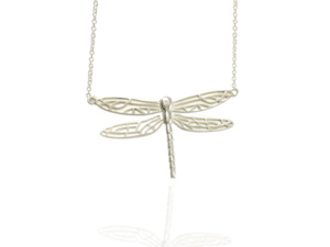 Dragonfly Necklace - Medium