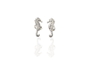 Seahorse Stud Earrings