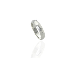 Freeform Facet Ring