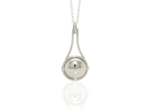 Memorial Keepsake Jewellery: Sterling Silver Handmade Locket