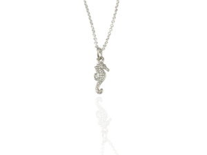 Gifts Under 150: Seahorse Pendant