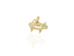 Gifts Under 150: Flying Piggy Charm