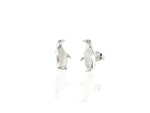 Penguin "Hoiho" Stud Earrings