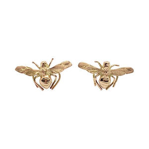 Contemporary Bee Earrings