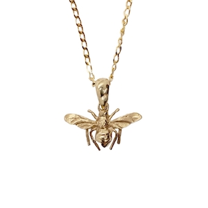 Contemporary Small Bee Pendant