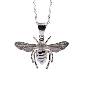 Stunning Large Bee Pendant