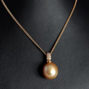 Golden South Seas Pearl Pendant