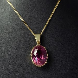 Classic Beauty Tourmaline Pendant