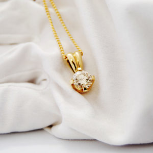 Classic Diamond Pendant