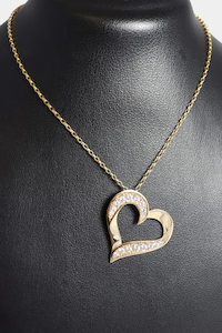 Diamond Heart Pendant