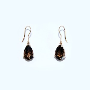 Smokey Quartz Earrings