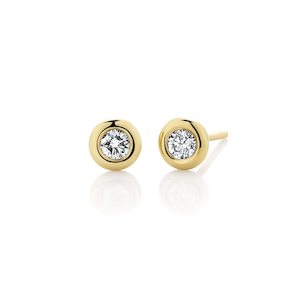 Luna Diamond Studs 0.20ct