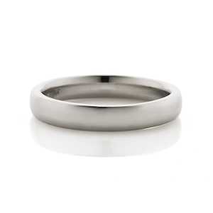 Classic Oval Band 4mm