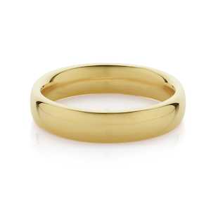 Classic Oval Band 5mm