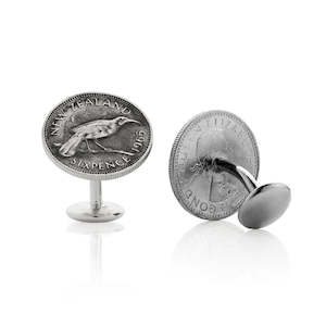 Sixpence Cufflinks